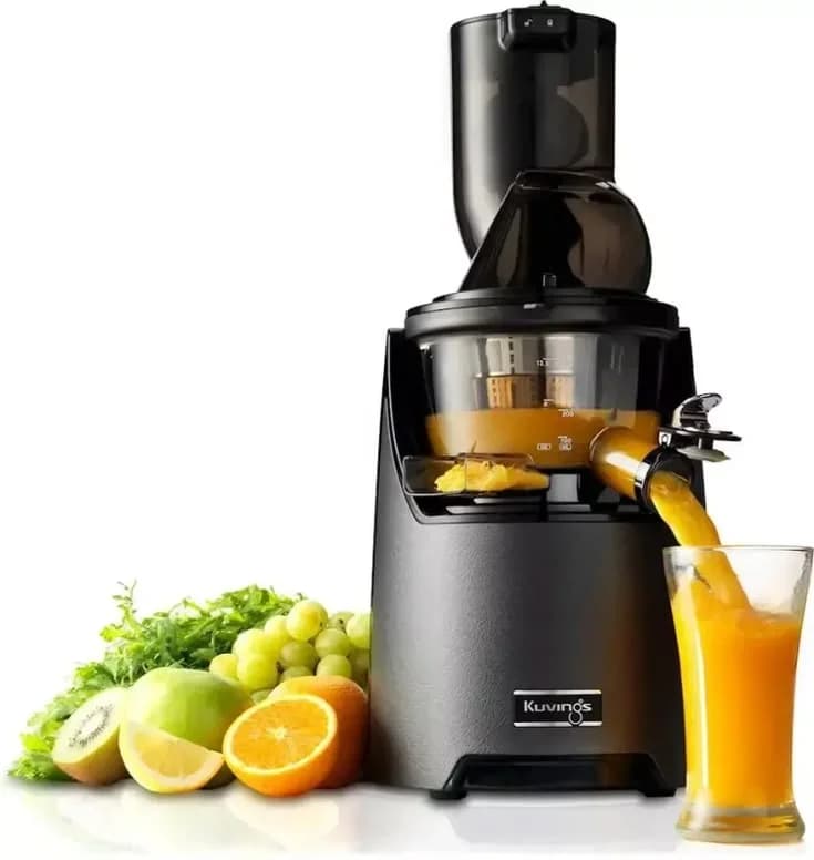Slow juicer